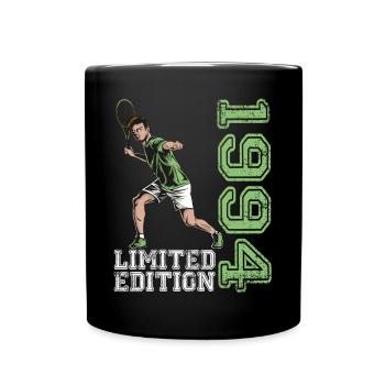 Limited Edition 1994 Limited Edition Tennis - Full Colour Mug - black - Front