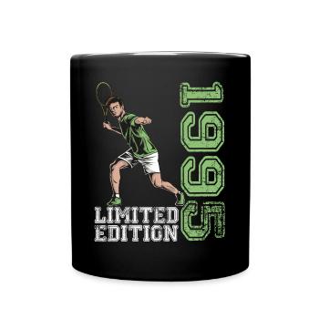 Limited Edition 1995 Limited Edition Tennis - Full Colour Mug - black - Front