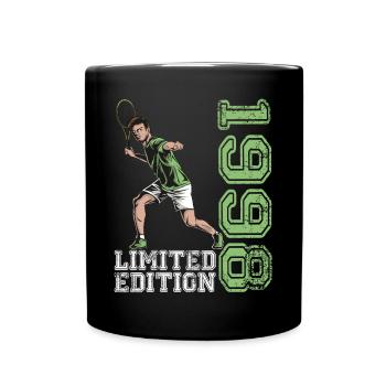Édition limitée 1998 Édition limitée Tennis - Mug uni - noir - Devant