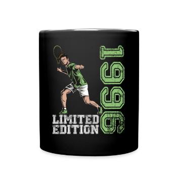 Édition limitée 1996 Édition limitée Tennis - Mug uni - noir - Devant