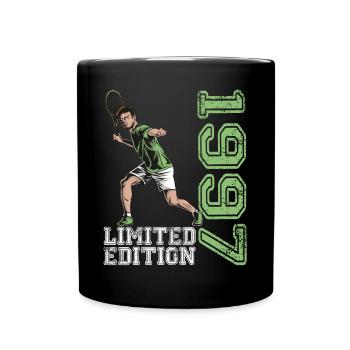 Limited Edition 1997 Limited Edition Tennis - Tasse einfarbig - Schwarz - Vorne