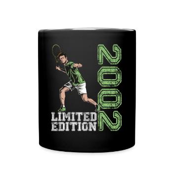 Édition Limitée 2002 Édition Limitée Tennis - Mug uni - noir - Devant