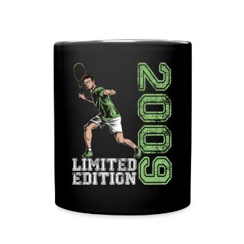 Limited Edition 2009 Limited Edition Tennis - Full Colour Mug - black - Front