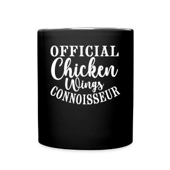 Chicken Wings Gifts - Full Colour Mug - black - Front