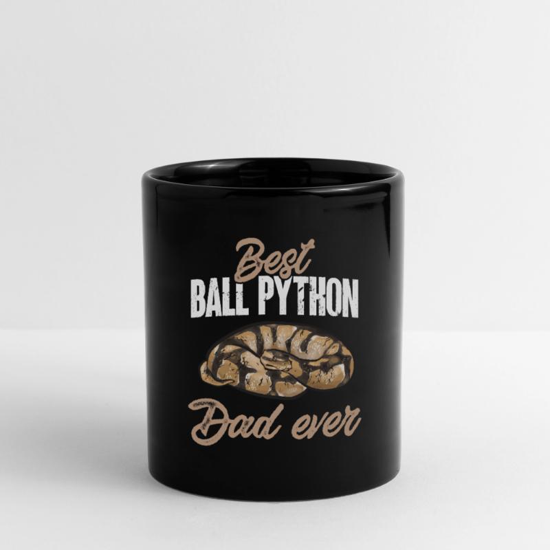 Ball Python Snake King Python Mug uni