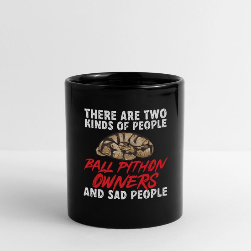 Ball Python Snake King Python Full Colour Mug