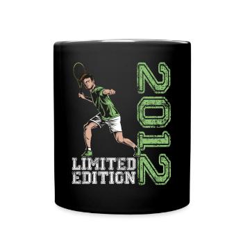Limited Edition 2012 Limited Edition Tennis - Tasse einfarbig - Schwarz - Vorne