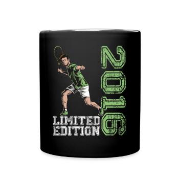 Limited Edition 2016 Limited Edition Tennis - Tasse einfarbig - Schwarz - Vorne