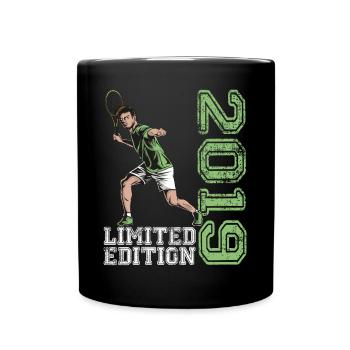 Limited Edition 2019 Limited Edition Tennis - Tasse einfarbig - Schwarz - Vorne