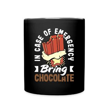 Sarcasme Acolyte Audacieux Déclaration humoristique - Mug uni - noir - Devant