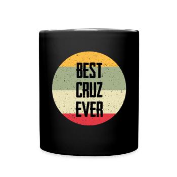 Best Cruz Ever - Full Colour Mug - black - Front