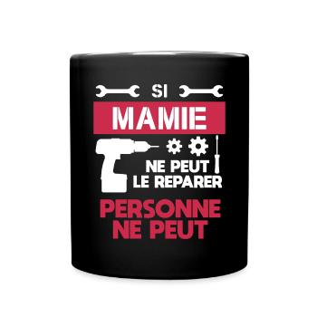 Grandma DIY DIY Grandma Grandma - Full Colour Mug - black - Front