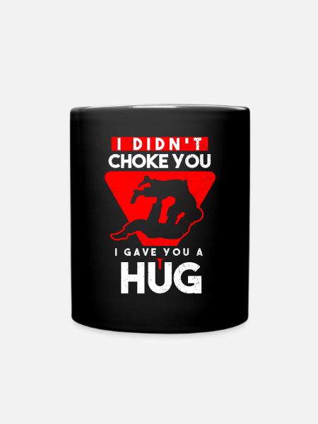 Jiu Jitsu Brésilien BJJ MMA Grappling - Mug uni - noir