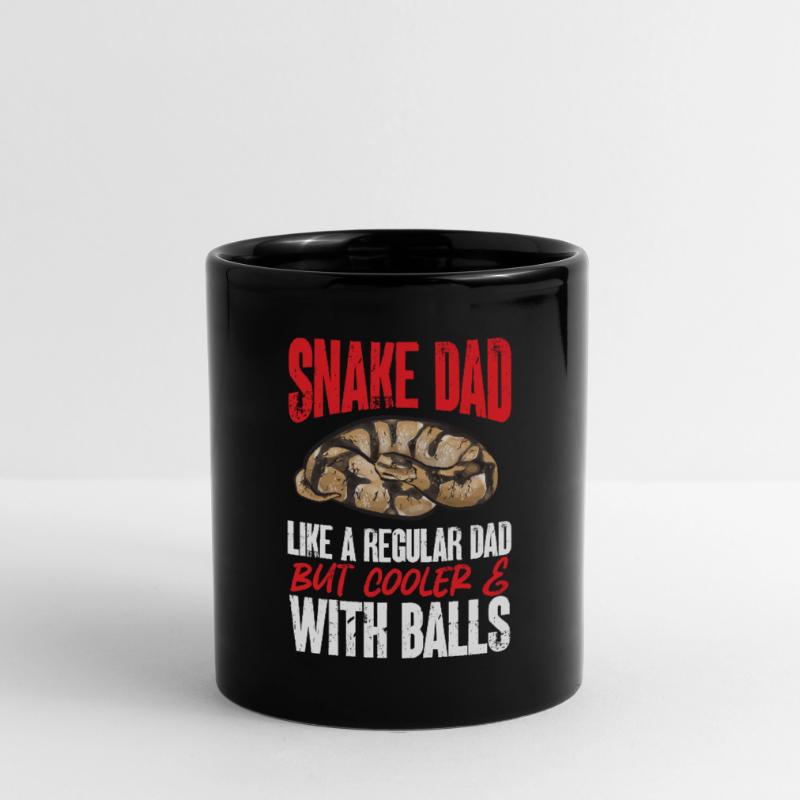 Ball Python Snake King Python Mug uni