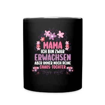 Maman Fête des mères Maman - Mug uni - noir - Devant