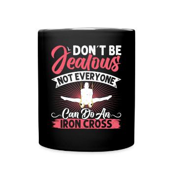 Ring Gymnastics Gymnastics - Full Colour Mug - black - Front