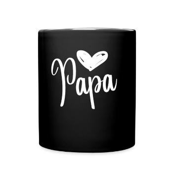 LE MEILLEUR PAPA DE TOUS LES TEMPS ! Papa fête des pères Motif Jour papa ! Cela - Mug uni - noir - Devant