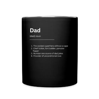 LE MEILLEUR PAPA DE TOUS LES TEMPS ! Papa fête des pères Motif Jour papa ! Cela - Mug uni - noir - Devant