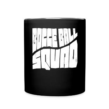 Tenue d’équipe de boules de pétanque avec Jack Bocci jeu de pétanque - Mug uni - noir - Devant