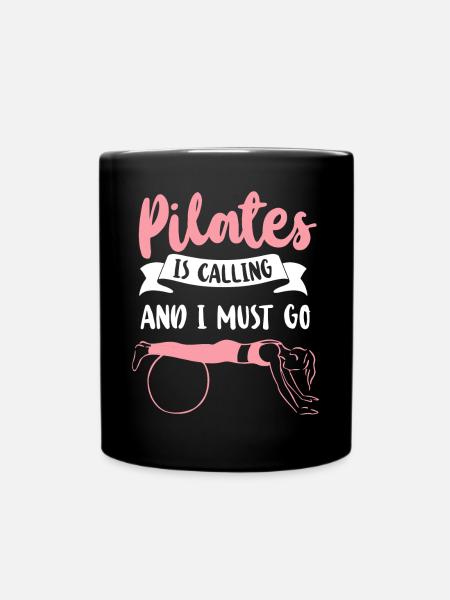 Instructeur de Pilates Professeur de Pilates - Mug uni - noir