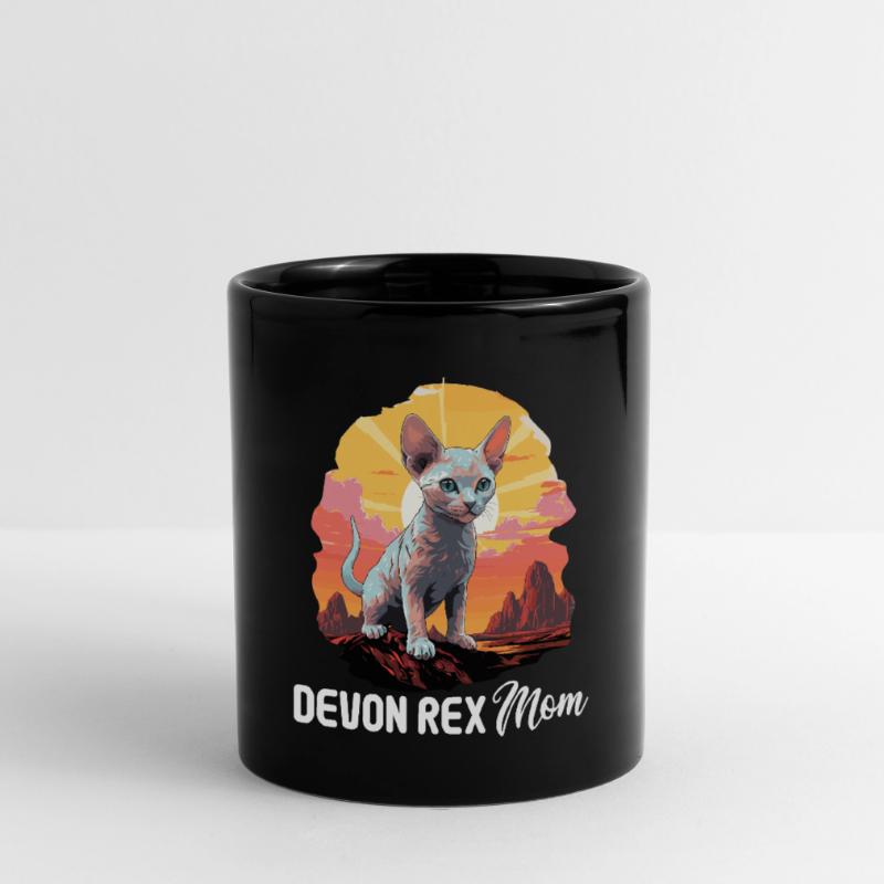 Chaton Devon Rex Chat Devon Rex Mug uni