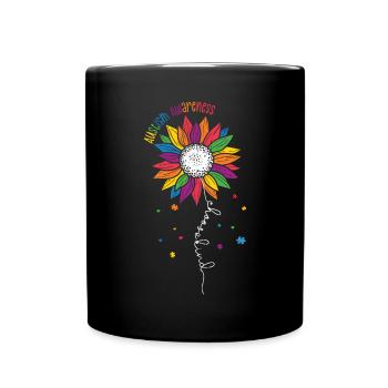 Autism - Full Colour Mug - black - Front