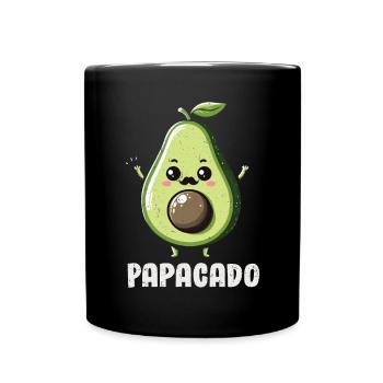 Avocado - Full Colour Mug - black - Front