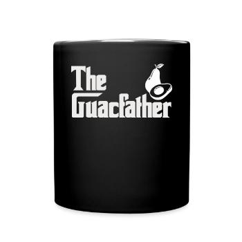Avocat Guacamole Vegan Cadeau - Mug uni - noir - Devant