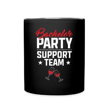 Bachelorette Hen Party Bride - Full Colour Mug - black - Front