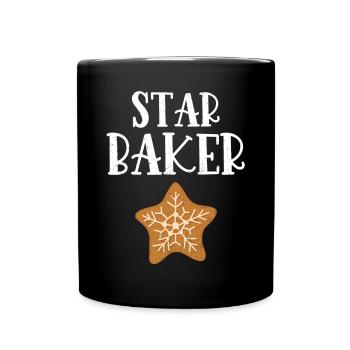 Baker - Full Colour Mug - black - Front