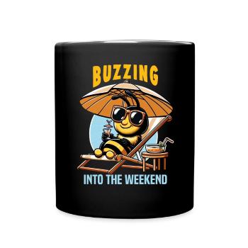 Amoureux des abeilles Apiculteurs Amis de la nature Apiculteurs - Mug uni - noir - Devant