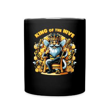 Bee Lovers Beekeepers Naturefriends Beekeepers - Full Colour Mug - black - Front