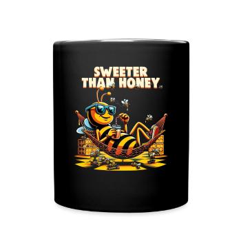 Amoureux des abeilles Apiculteurs Amis de la nature Apiculteurs - Mug uni - noir - Devant