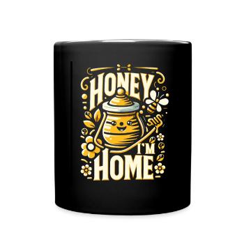 Amoureux des abeilles Apiculteurs Amis de la nature Apiculteurs - Mug uni - noir - Devant