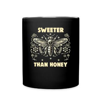 Amoureux des abeilles Apiculteurs Amis de la nature Apiculteurs - Mug uni - noir - Devant