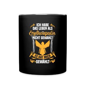 Life as an Occupational Therapist Occupational Therapy - Full Colour Mug - black - Front