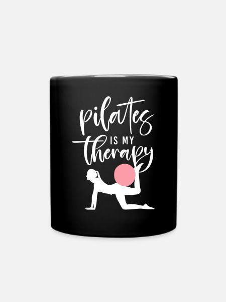 Instructeur de Pilates Professeur de Pilates - Mug uni - noir