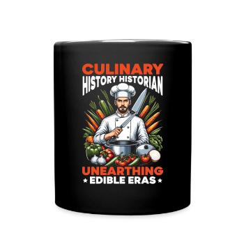 Arts culinaires Professeur Cuisine Chef cuisinier Cuisine - Mug uni - noir - Devant