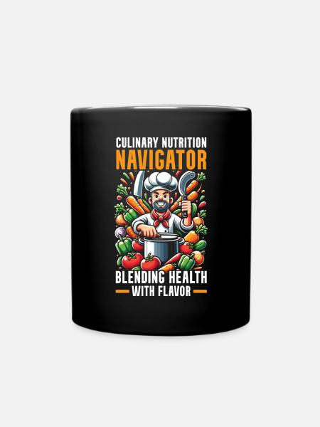 Arts culinaires Professeur Cuisine Chef cuisinier Cuisine - Mug uni - noir