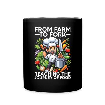 Arts culinaires Professeur Cuisine Chef cuisinier Cuisine - Mug uni - noir - Devant