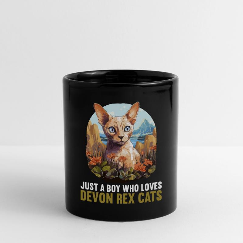 Chaton Devon Rex Chat Devon Rex Mug uni
