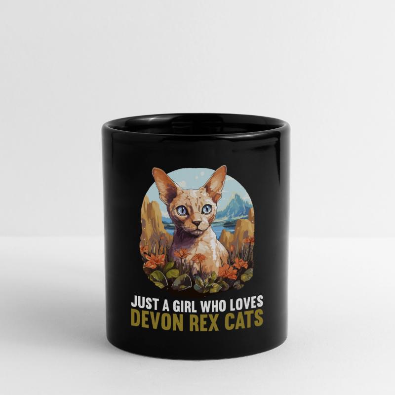Chaton Devon Rex Chat Devon Rex Mug uni