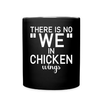 Chicken Wings Gifts - Full Colour Mug - black - Front