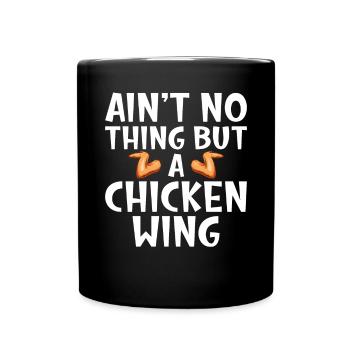 Chicken Wings Gifts - Full Colour Mug - black - Front