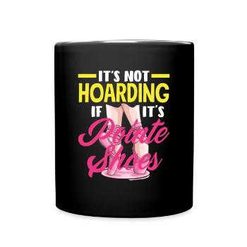 Cute Ballerina Ballet Dancer Gift - Full Colour Mug - black - Front