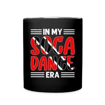 Soca Tanz Trinidad Tobago - Tasse einfarbig - Schwarz - Vorne