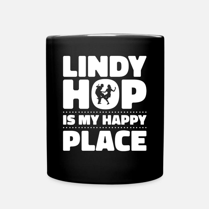Danseurs de Lindy Hop Danse Swing Danse Swing Couple - Mug uni - noir