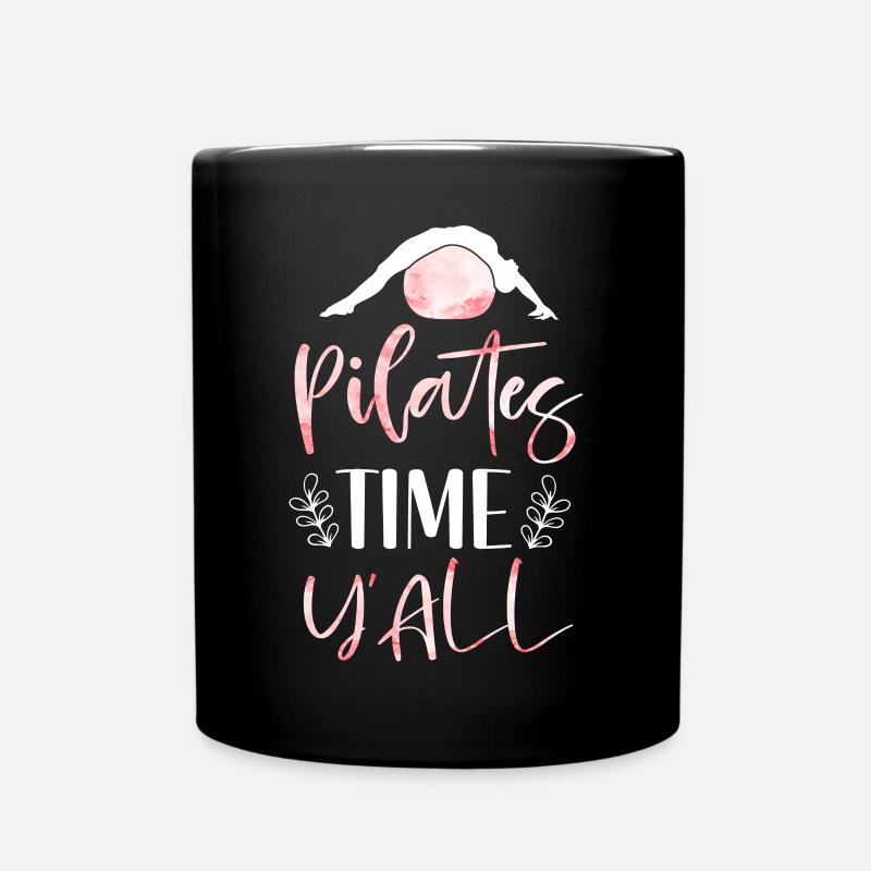 Pilates Instructor Teacher Girl - Tasse einfarbig - Schwarz