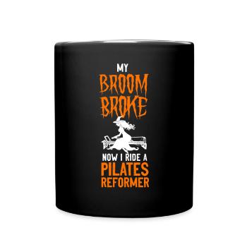 Instructeur de Pilates Enseignant - Mug uni - noir - Devant