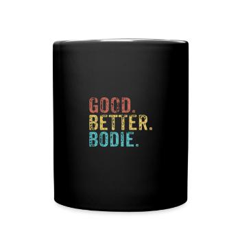 Cool guys are called bodie - Tasse einfarbig - Schwarz - Vorne